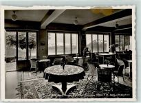 Haltenegg Hotel Pension Waldheim Halle mit Ausblick