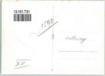 3625 Haltenegg Foto AK Ort handschriftlich