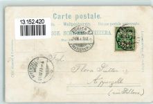 8000 Zürich AK mit Goldfenster Liebfrauenkirche