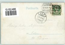 8000 Zürich 1899 AK mit Goldfenster Hotel Dolder