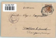 Poschiavo 1898 Lago bianco sign A. Hlavacek VIII/5