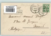 1903 Alpenpost Fünfspänner