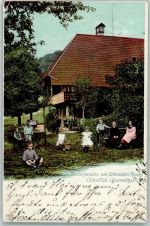 Lützelflüh 1906 Kinderpension von Schwestern Reist