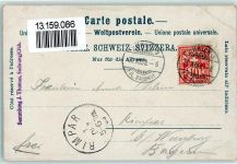 8000 Zürich 1899 Lithographie Tonhalle