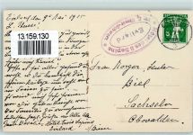 Leubringen 1915 Vue des Alpes de l'Hotel des trois Sapis