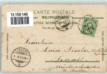 9107 Urnäsch 1901 Lithographie