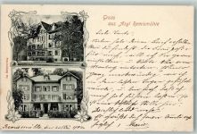Rämismühle 1902 Asyl Remismühle Silo Bethel