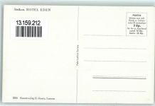Sisikon Hotel Eden