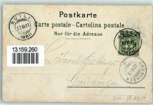 6441 Rütli 1899 Lithographie Schwyzerin und die Mythen Tracht Dampfer