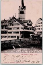 Teufen AR 1906 Hotel Hecht