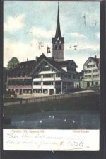 Teufen AR 1908 Hotel Hecht