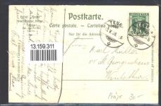Teufen AR 1908 Hotel Hecht