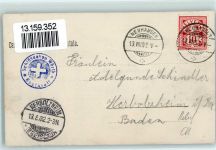 8212 Neuhausen am Rheinfall 1902 Relief AK Rheinfall