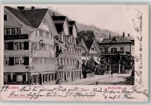 Teufen AR 1903 Gasthaus Zum Adler