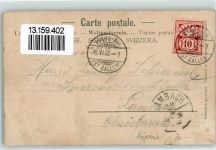 9470 Werdenberg 1902 Relief AK