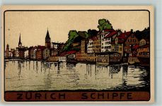 8000 Zürich Künstlersteindruck Schipfe