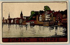8000 Zürich Künstlersteindruck Schipfe