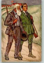 Schützenverein Carabiniers 1824-1924 AK
