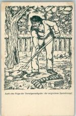 Vermögensabgabe der vergrabene Sparstrumpf AK