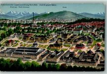 Bern 1914 Landesausstellung Ansicht gegen Süden AK