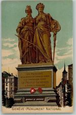 Genève 1906 Monument National Artist Atelier Guggenheim 13955