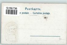 1900 Prägedruck Lithographie Tell AK