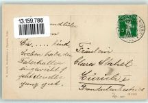 Uster 1913 Passepartout AK