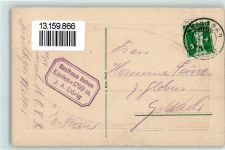 1911 Hoher Kasten Passepartout AK
