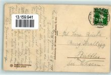 9470 Werdenberg 1917 Gebrauchsspuren Künstler Steinzeichnung Schloss Werdenberg