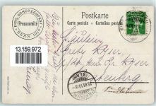Bern 1910 Künstlerkarte AK