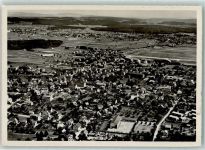 Dübendorf Fliegeraufnahme