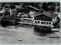 Faulensee Fliegeraufnahme Neues Strandhotel Seeblick