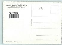 6493 Hospental - Hotel St. Gotthard Bernhardiner Winter