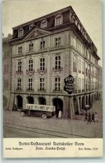 3000 Bern Berne - Hotel Restaurant Ratskeller Bus