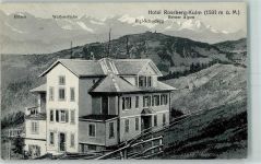 Wildspitz - Hotel Rossberg-Kulm