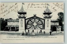 2500 Biel/Bienne 1902 - X. Kantonales Bernisches Turnfest