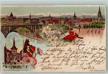 Bern 1893 Zeitglockenturm Vorläufer