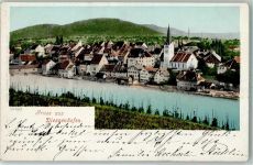 8253 Diessenhofen 1904 Lithographie