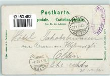 8000 Zürich 1900 Lithographie