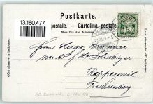 4143 Dornach 1899 Künstlerkarte Schloss Dorneck sign