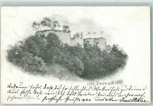 Dornach 1899 Ruine