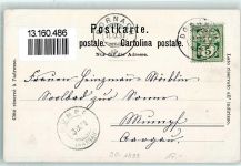 Dornach 1899 Ruine