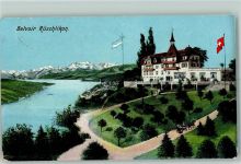 8803 Rüschlikon 1907 - Hotel Pension Belvoir