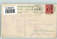 8803 Rüschlikon 1907 - Hotel Pension Belvoir