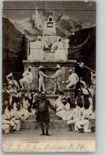 1906 Gebrauchsspuren + Sonderstempel