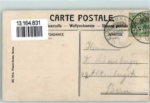 1906 Gebrauchsspuren + Sonderstempel