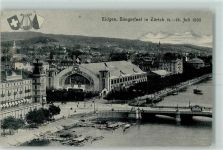 Zürich 1905 Sonderstempel Sängerfest 1905