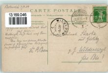 1909 Prägedruck Alpenfahrt Verlag Guggenheim AK
