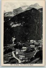 1863 Le Sépey Ormont-Dessous - Tour d'AT et de Mayen