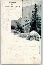 Blonay 1903 Bains de l'Alliaz